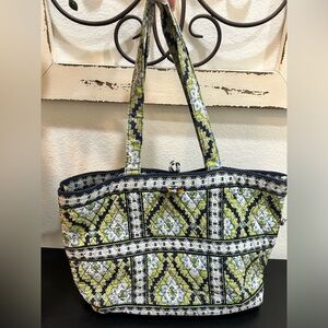 Vera Bradley CAMBRIDGE Tic Tac Tote boho bohemian nature earth sorority travel